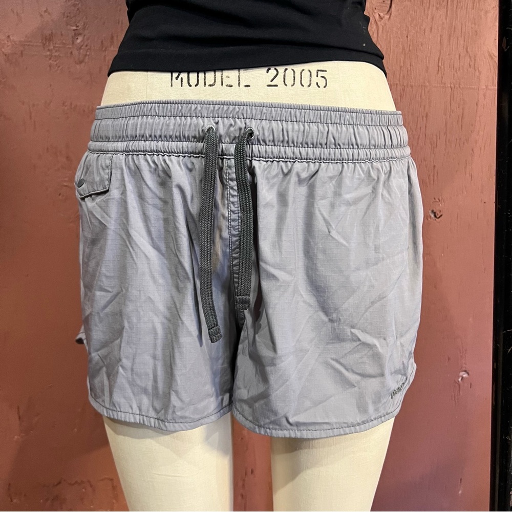Patagonia Women's Light Gray Athletic Shorts